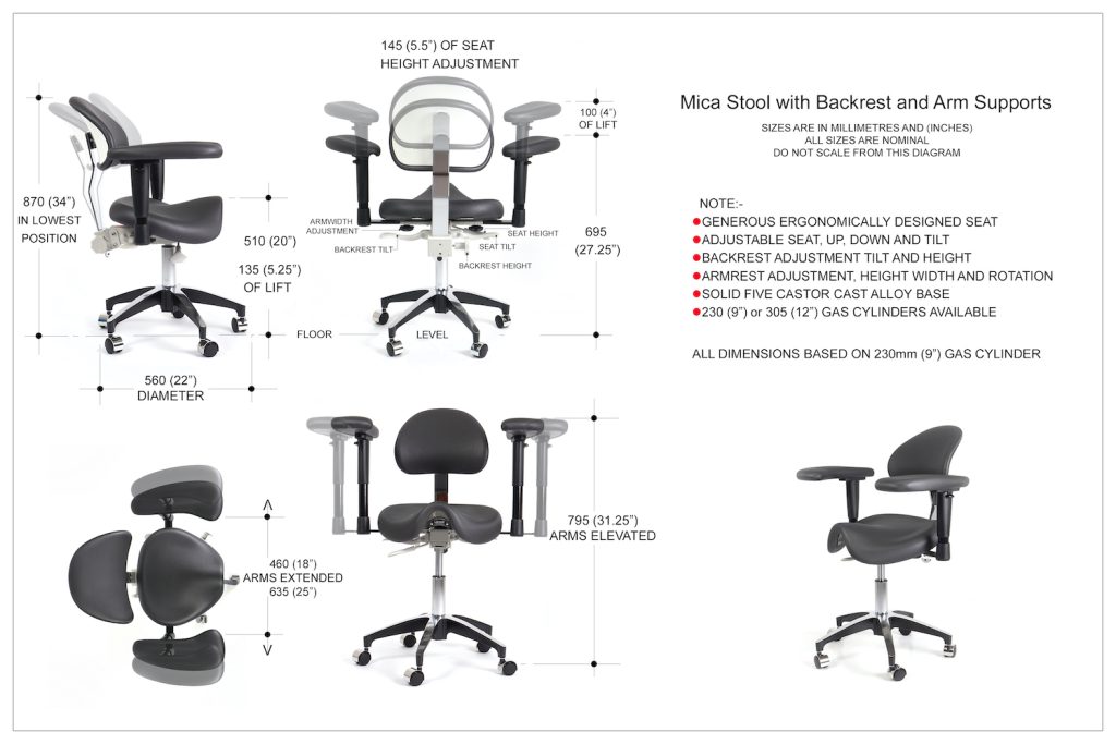 Mica Medical Chair